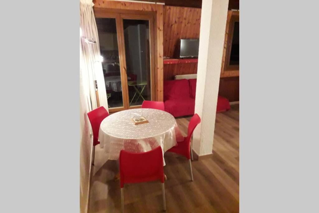 Studio Tout Equipe Avec Balcon Et Vue Exceptionnelle Residence Las Carols 丰罗穆 外观 照片